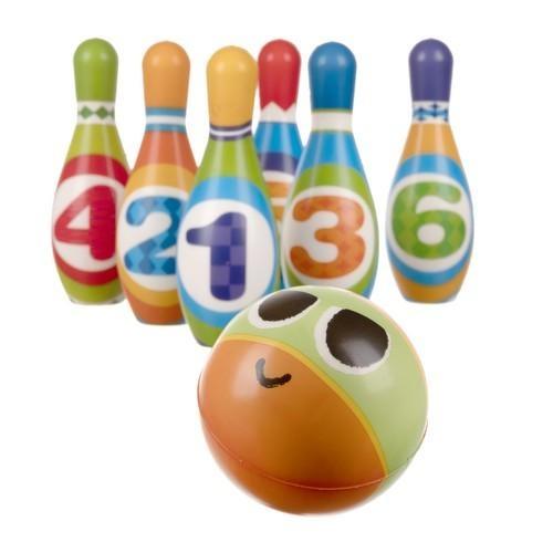 Kruzzel Kids Bowling Set – Färgglatt, säkert och hållbart för åldrarna 3+