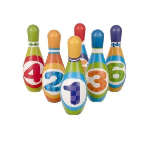 Kruzzel Kids Bowling Set – Färgglatt, säkert och hållbart för åldrarna 3+