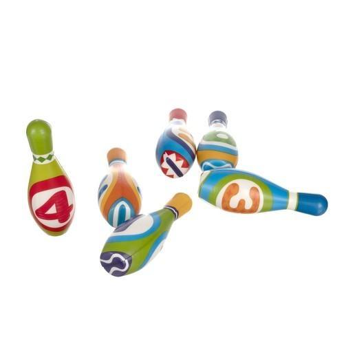 Kruzzel Kids Bowling Set – Färgglatt, säkert och hållbart för åldrarna 3+