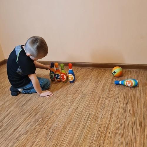 Kruzzel Kids Bowling Set – Färgglatt, säkert och hållbart för åldrarna 3+