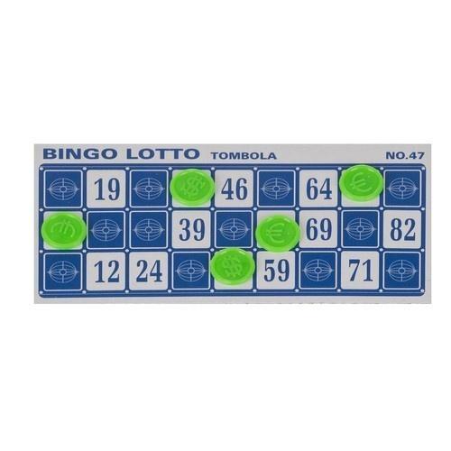 Bingo kruzzel-spel – rolig familjelotterimaskin, hållbar och säker för barn