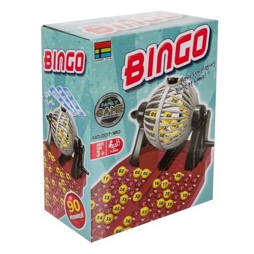 Bingo kruzzel-spel – rolig familjelotterimaskin, hållbar och säker för barn