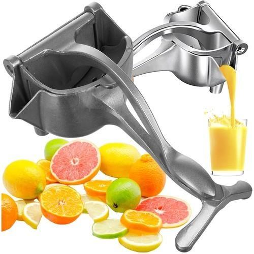 RUHHY Manuell Citrusjuicer – Rostfritt stål, effektiv och mångsidig