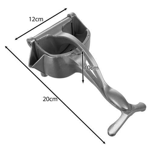 RUHHY Manuell Citrusjuicer – Rostfritt stål, effektiv och mångsidig