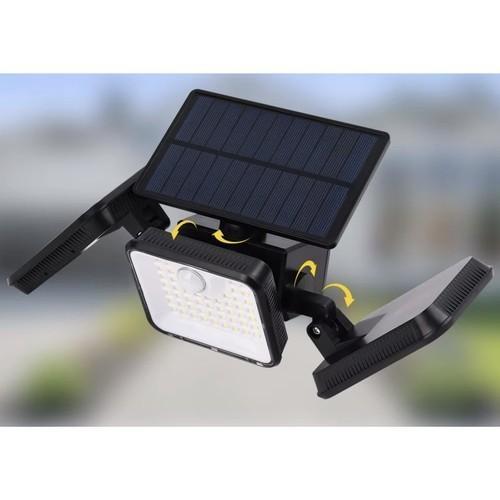 IZOXIS Solar Lamp 180 LED – Rörelsesensor Utomhus trädgårdsljus