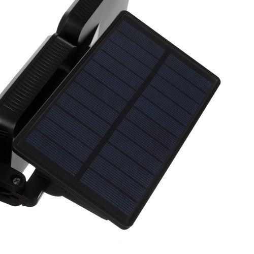 IZOXIS Solar Lamp 180 LED – Rörelsesensor Utomhus trädgårdsljus