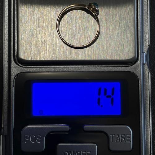 Ruhhy Pocket Jewelry Scale, 500g/0,1g noggrannhet, bakgrundsbelyst display