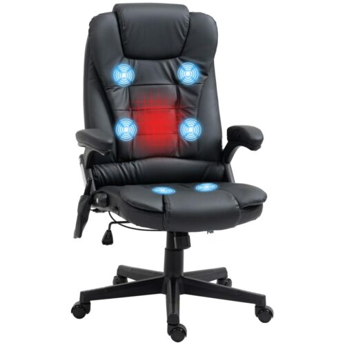 Executive Office Chair med vibrationsmassage och värmefunktion