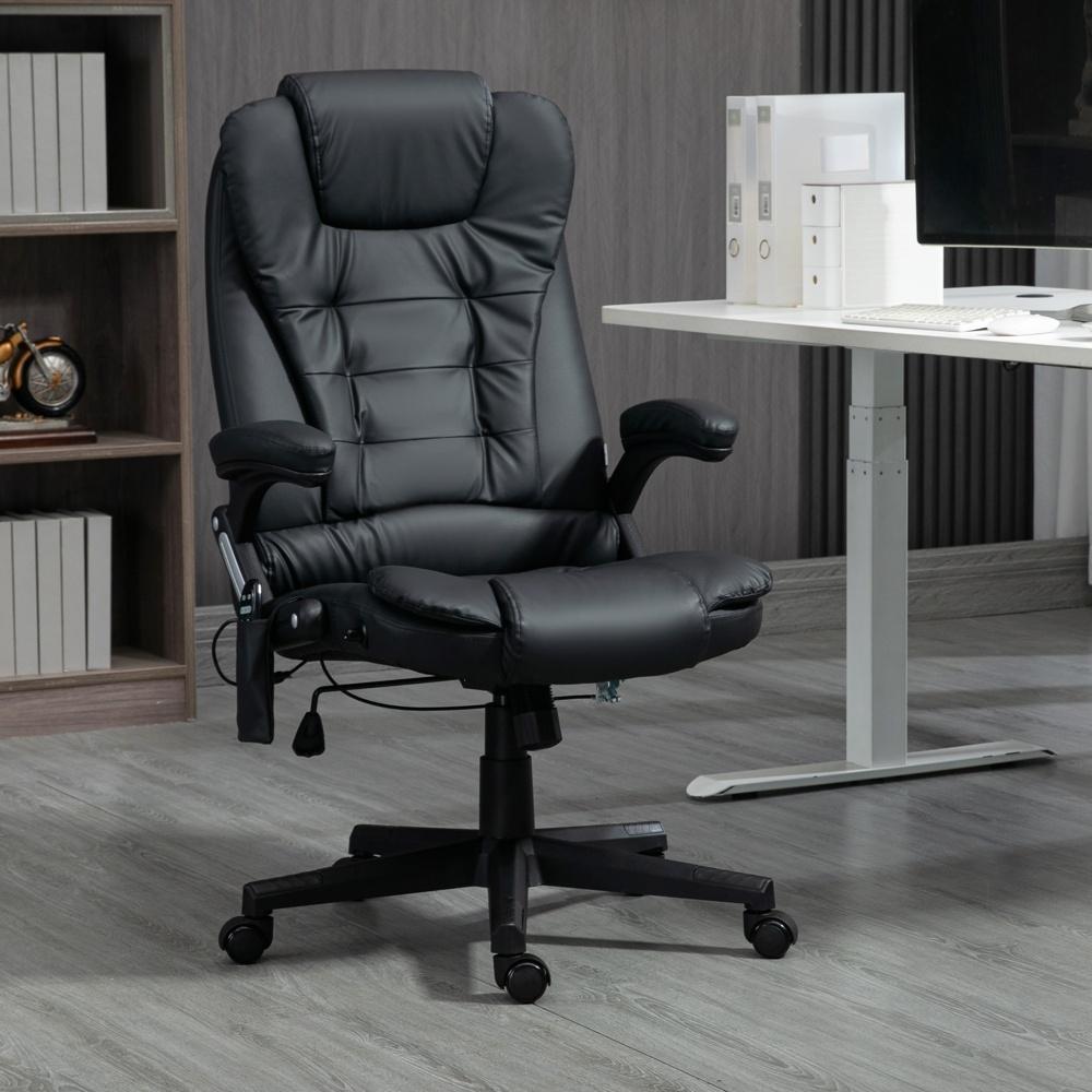 Executive Office Chair med vibrationsmassage och värmefunktion