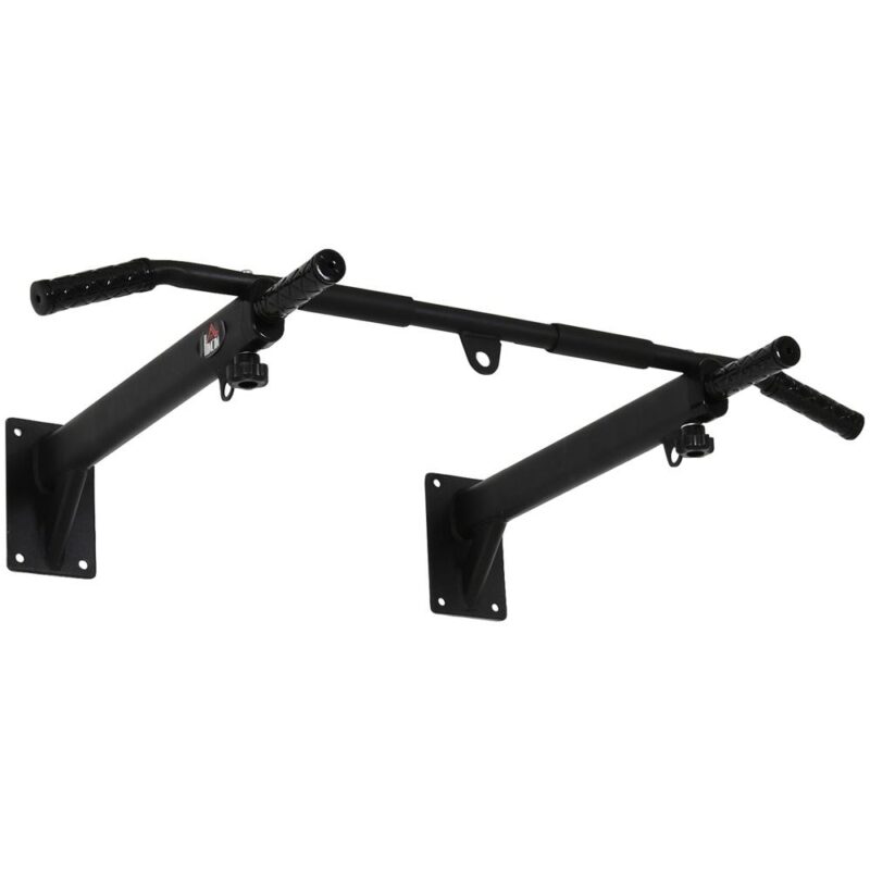 Heavy Duty Väggmonterad Pull-Up Bar och Sandbag Hanger