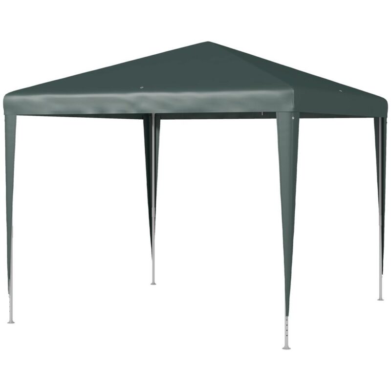 Steel Garden Gazebo Canopy – Vattentåligt och stabilt utomhusskydd