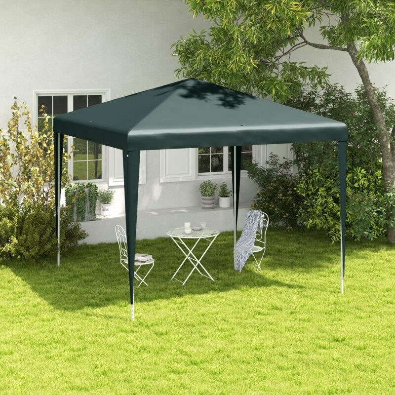 Steel Garden Gazebo Canopy – Vattentåligt och stabilt utomhusskydd