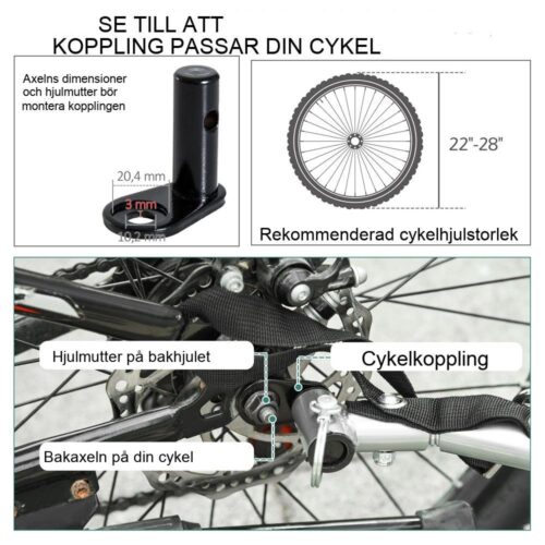 Grön hundcykelvagn, Oxford-tyg, regnskydd, andas, stor kapacitet