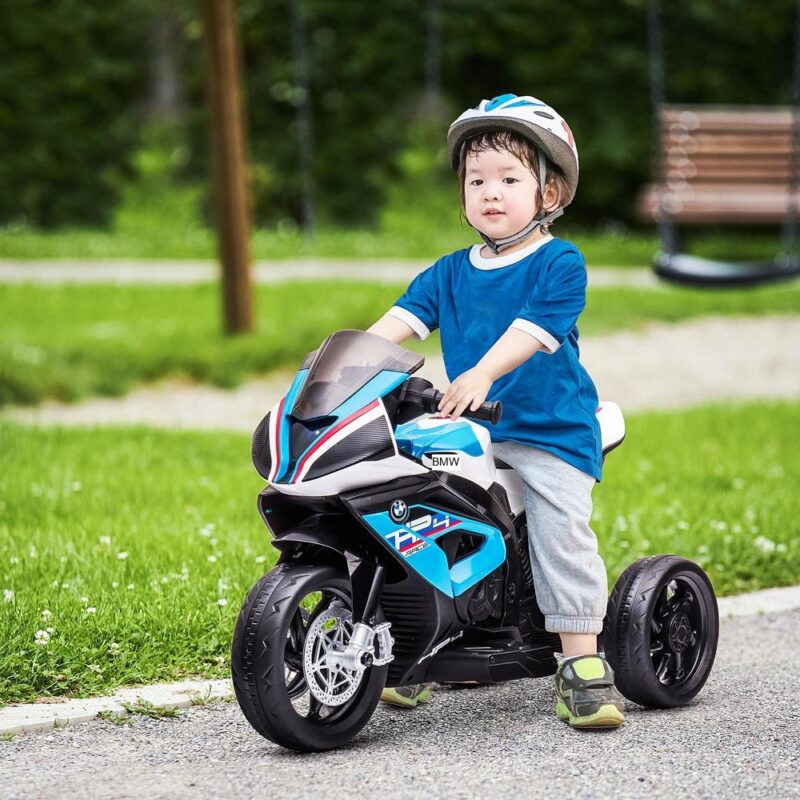 Elmotorcykel för barn 18 månader – musik och ljus!  Säker färd.