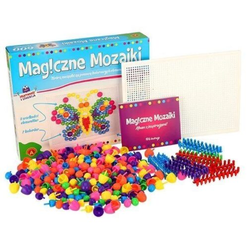 ALEXANDER Magical Mosaics Art Set – 600 färgglada stift för kreativ design