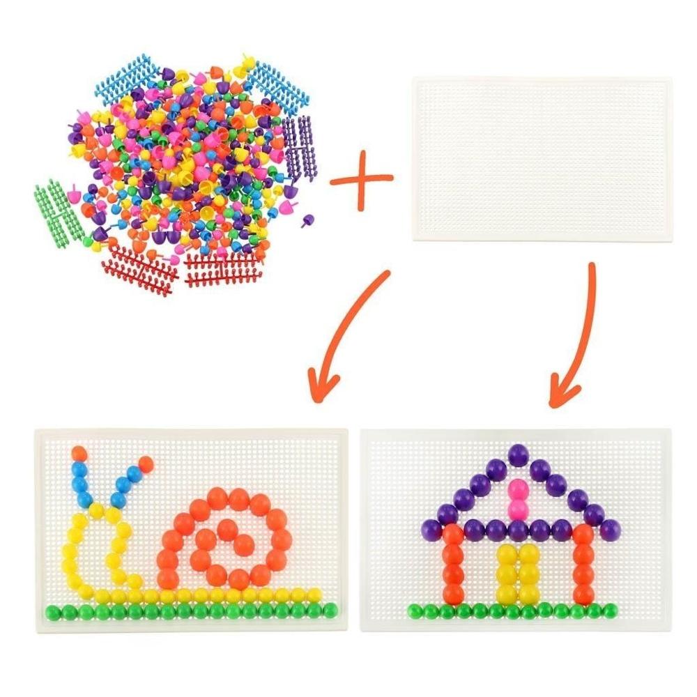 ALEXANDER Magical Mosaics Art Set – 600 färgglada stift för kreativ design