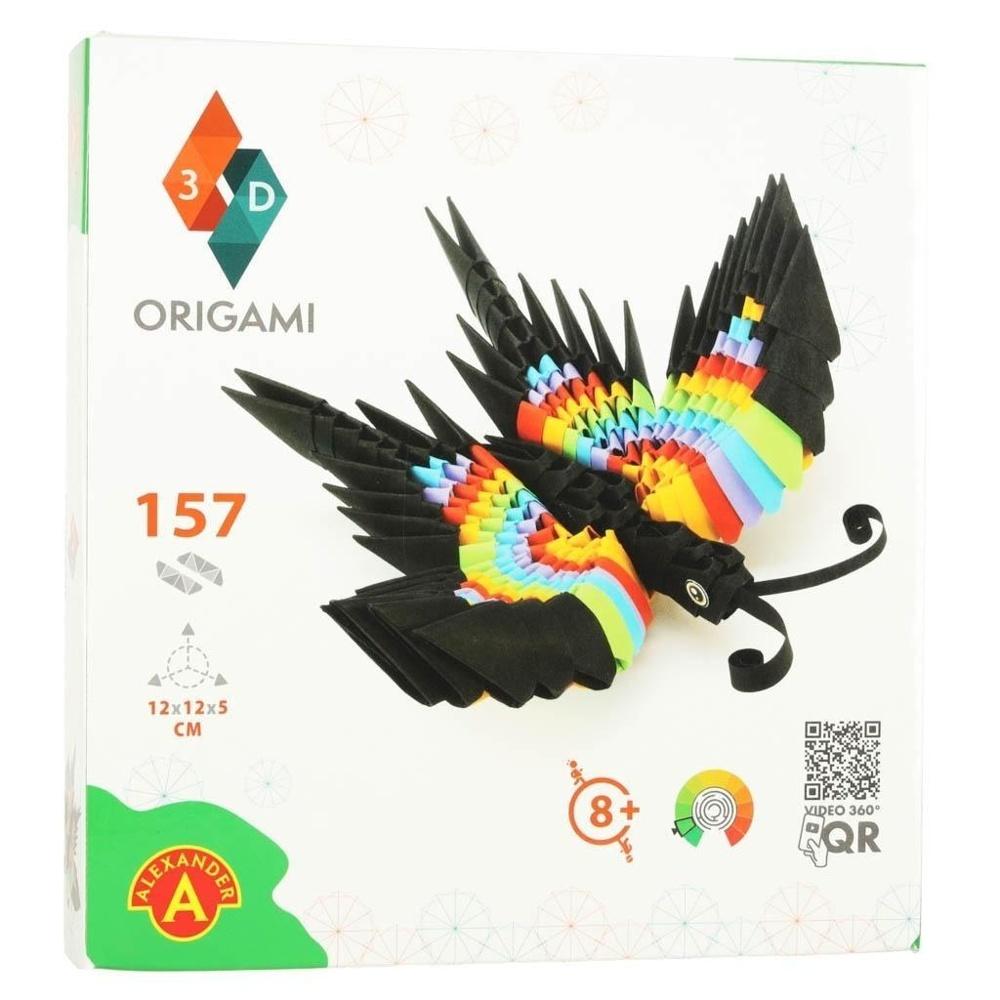 Skapa en fantastisk 3D-pappersfjäril med ALEXANDER Origami Kit