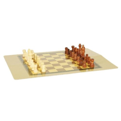 Alexander Classic Chess Set – Brädspel i trä för vuxna och barn