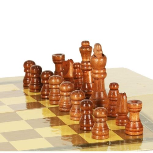 Alexander Classic Chess Set – Brädspel i trä för vuxna och barn