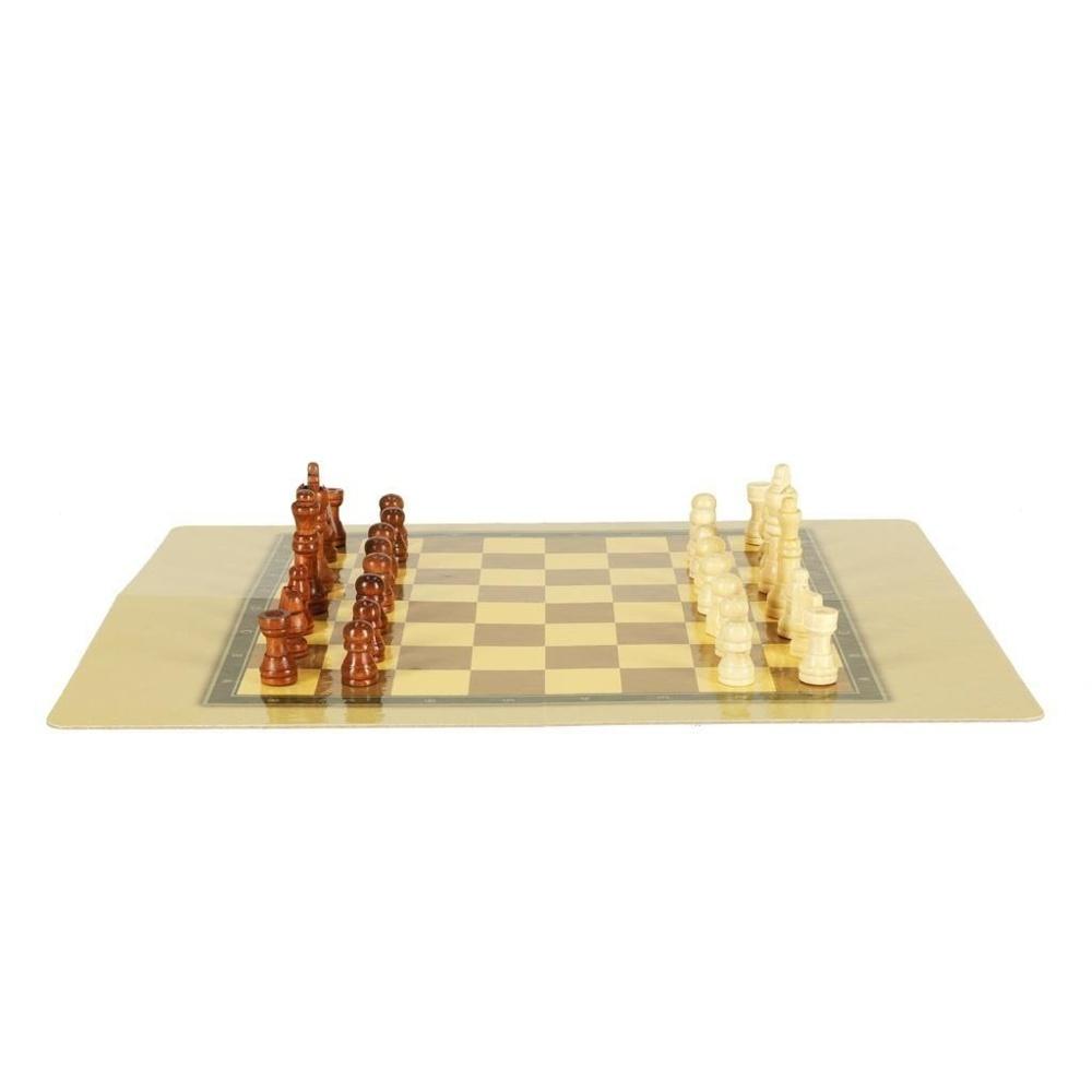 Alexander Classic Chess Set – Brädspel i trä för vuxna och barn