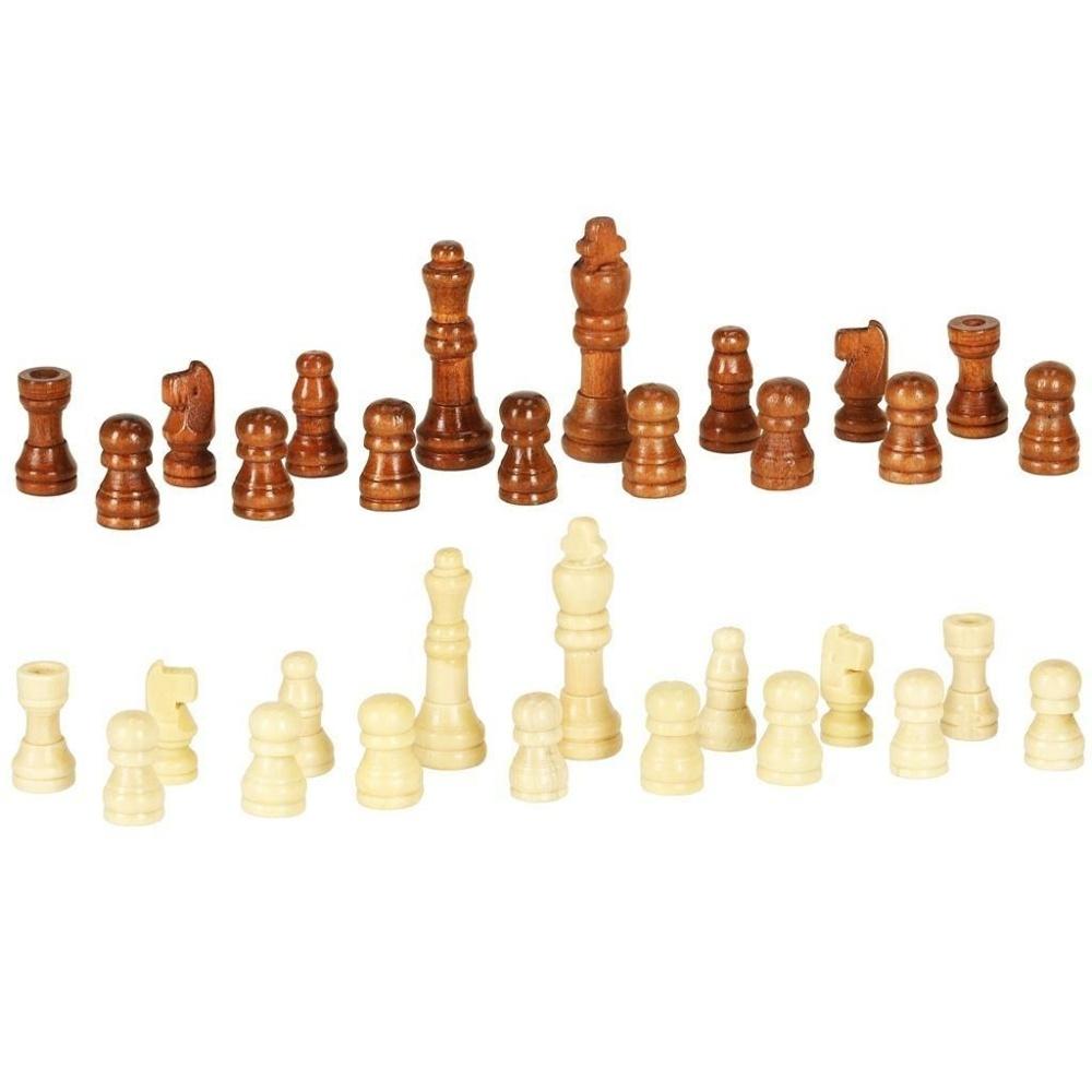 Alexander Classic Chess Set – Brädspel i trä för vuxna och barn