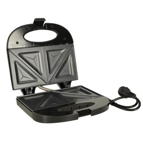 Adler AD 3015 850W elektrisk smörgåsbrödrost med non-stick tallrikar