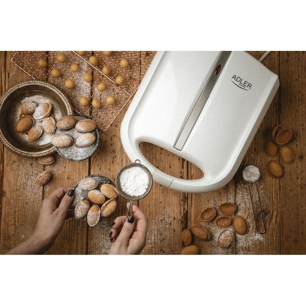 ADLER AD 3039 Peanut Butter Maker – Baka 24 kakor på 2 minuter med XL storlek och non-stick beläggning