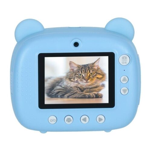 Kids Instant Camera Nalle med 1080p inspelning och spel