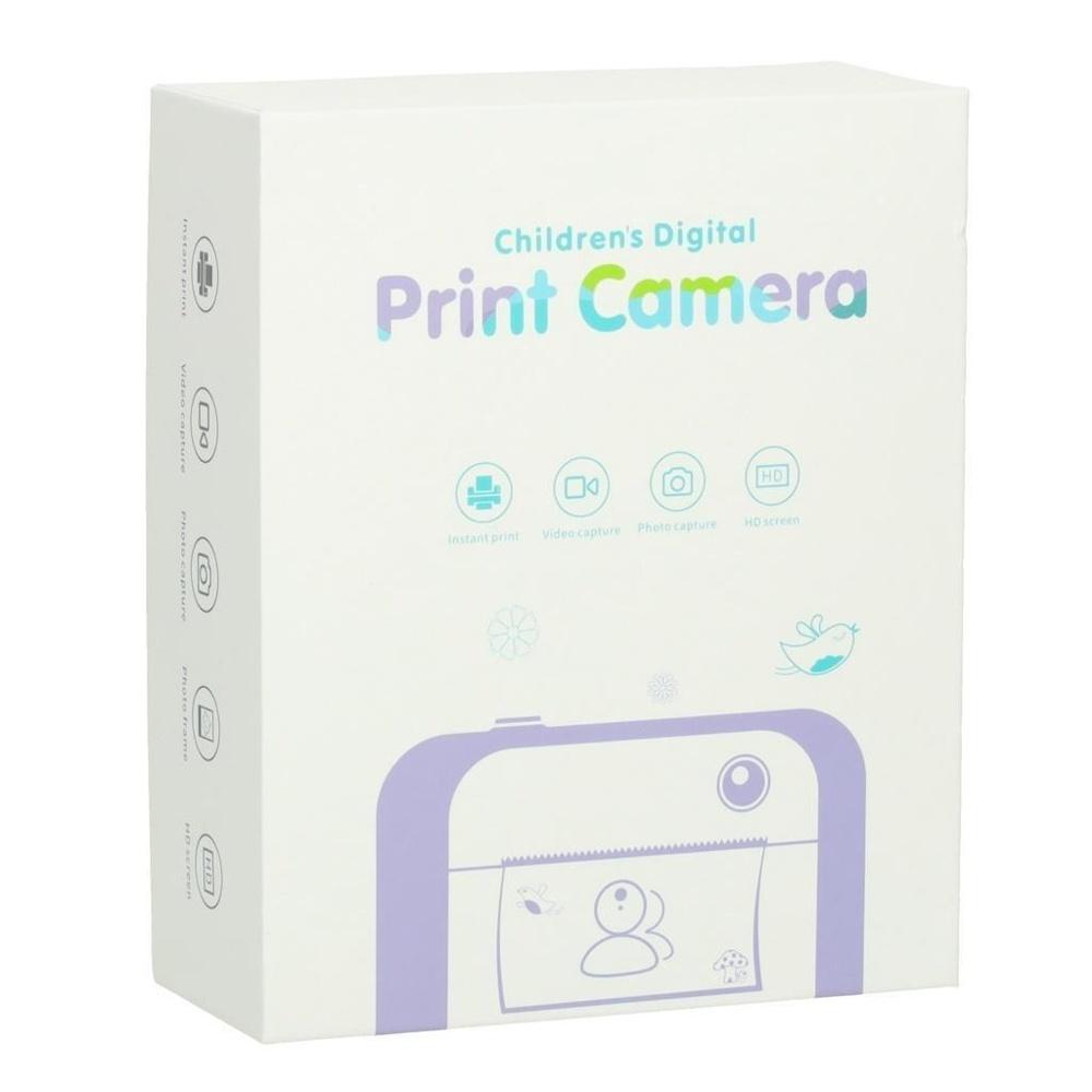 Grön Instant Kids Camera 24MP 1GB Inbyggd skrivare