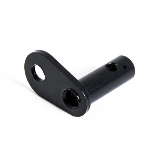 Black Carbon Steel Cykel Trailer Hitch Coupling – Avtagbar och hållbar