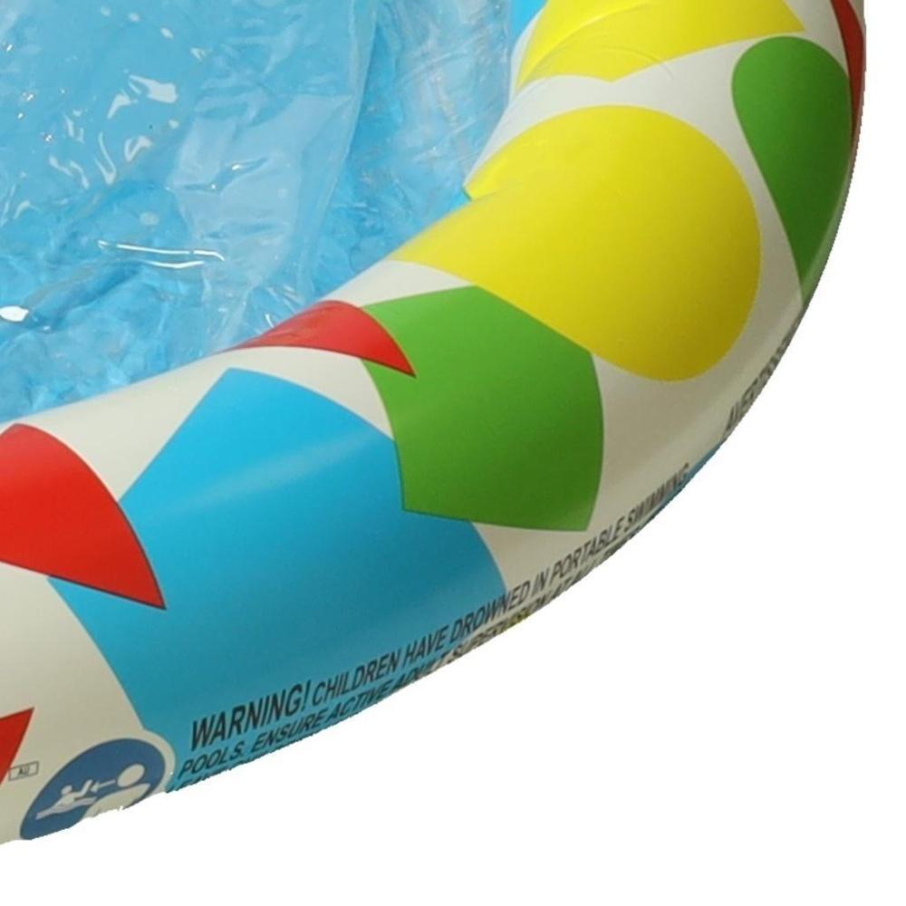 BESTWAY 52378 Babybubbelpool med formsorterare, 45L uppblåsbart badkar för småbarn