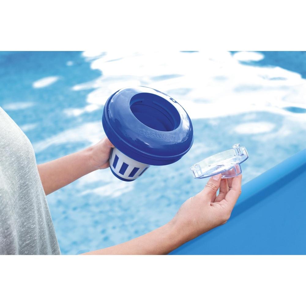 Bestway Pool Chemical Dispenser Float för klart och rent vatten