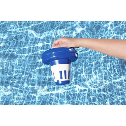 Bestway Pool Chemical Dispenser Float för klart och rent vatten