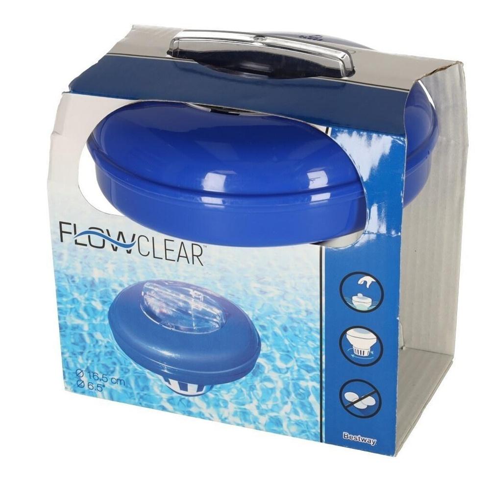 Bestway Pool Chemical Dispenser Float för klart och rent vatten