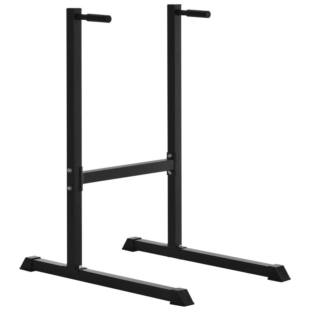 Steel Dip Station för Home Ab och Back Workouts