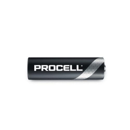 Duracell Procell Industrial Grade AAA-batterier – 10 Pack högpresterande långvarig 2032 utgångsdatum.