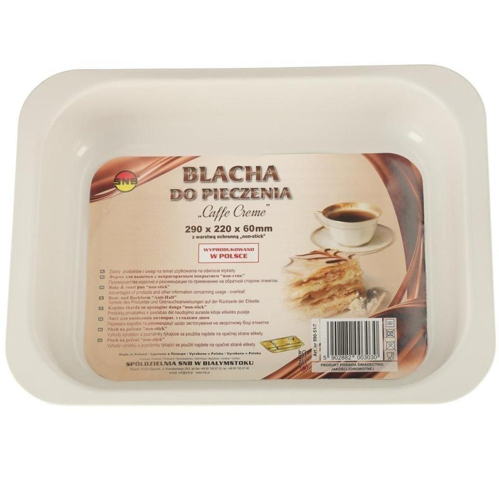 29x22cm Non-Stick Caffe Creme Bakplåt – Gas- och elektrisk ugn