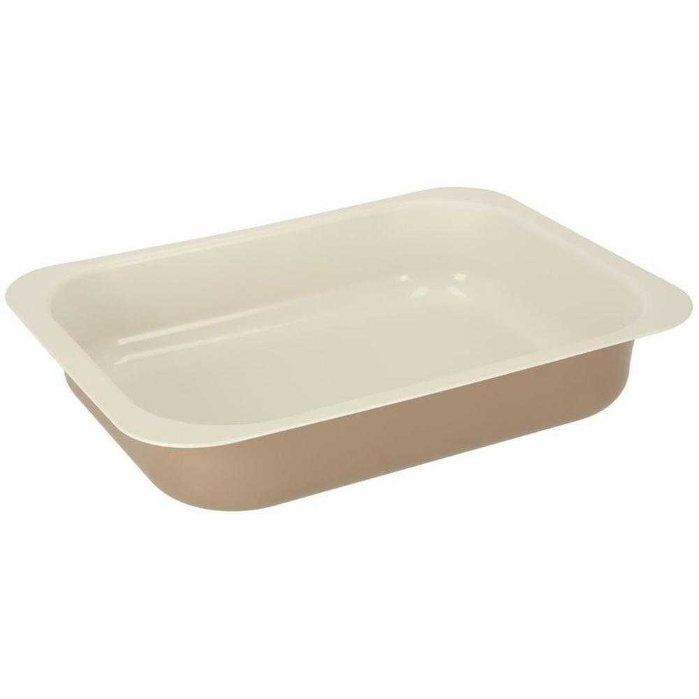 29x22cm Non-Stick Caffe Creme Bakplåt – Gas- och elektrisk ugn