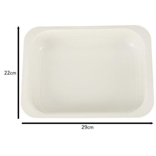 29x22cm Non-Stick Caffe Creme Bakplåt – Gas- och elektrisk ugn