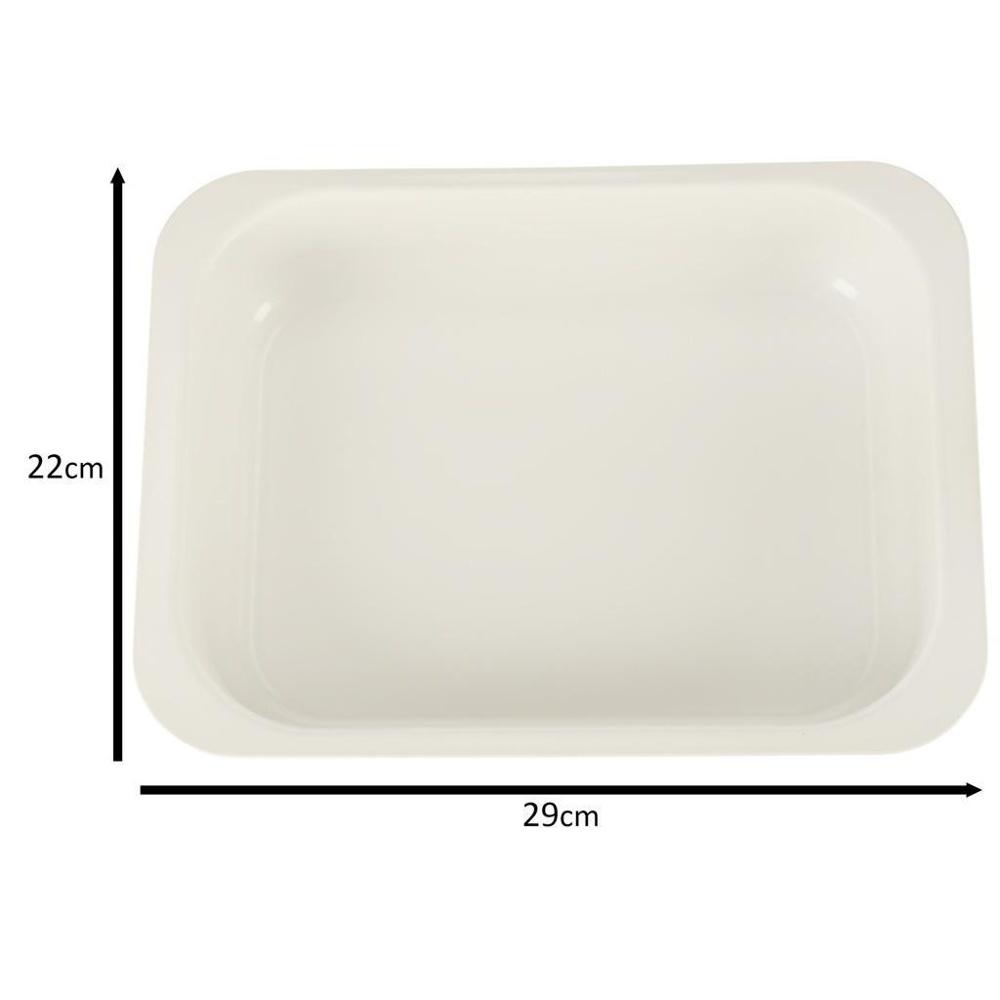 29x22cm Non-Stick Caffe Creme Bakplåt – Gas- och elektrisk ugn