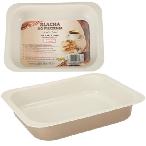 29x22cm Non-Stick Caffe Creme Bakplåt – Gas- och elektrisk ugn