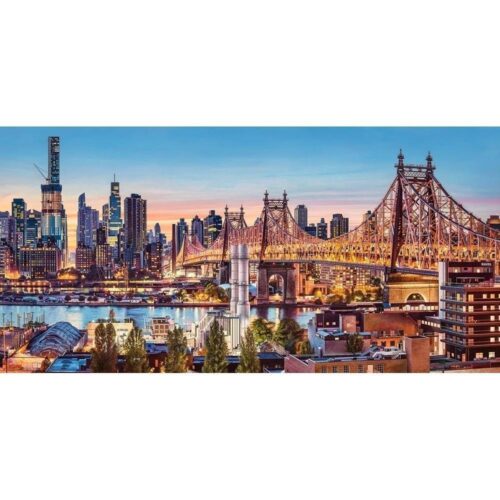 4000 bitar Good Evening New York Puzzle av CASTORLAND – Familjekul och fantastisk NYC-scen