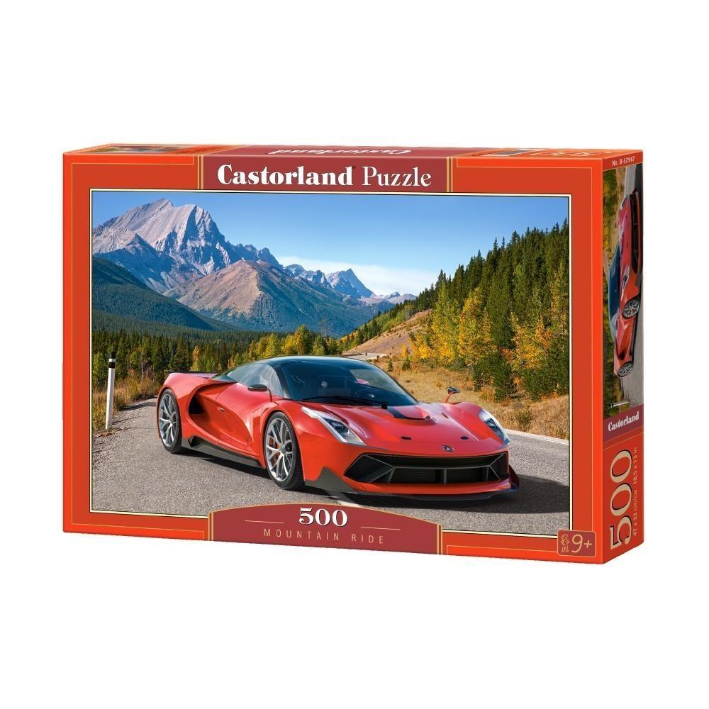 CASTORLAND Mountain Ride 500-bitars pussel – Scenisk billandskapsdekor