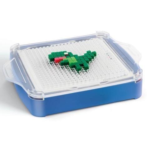 Water Bead Art Kit för barn – 1110 pärlor, mallar och tillbehör