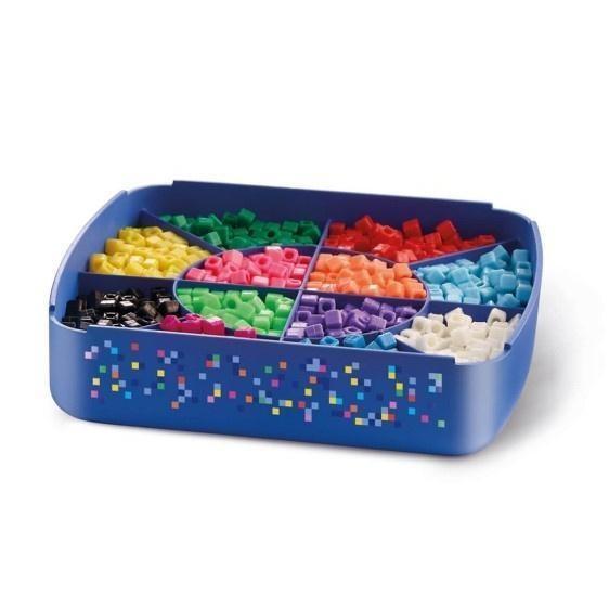 Water Bead Art Kit för barn – 1110 pärlor, mallar och tillbehör