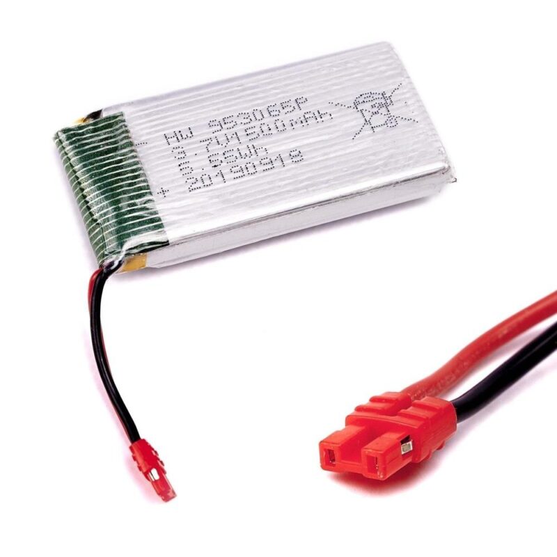 Syma X5HC X5HW X5HG Drönarbatteri – 3,7V 1500mAh Li-Po för 12 minuters flygtid