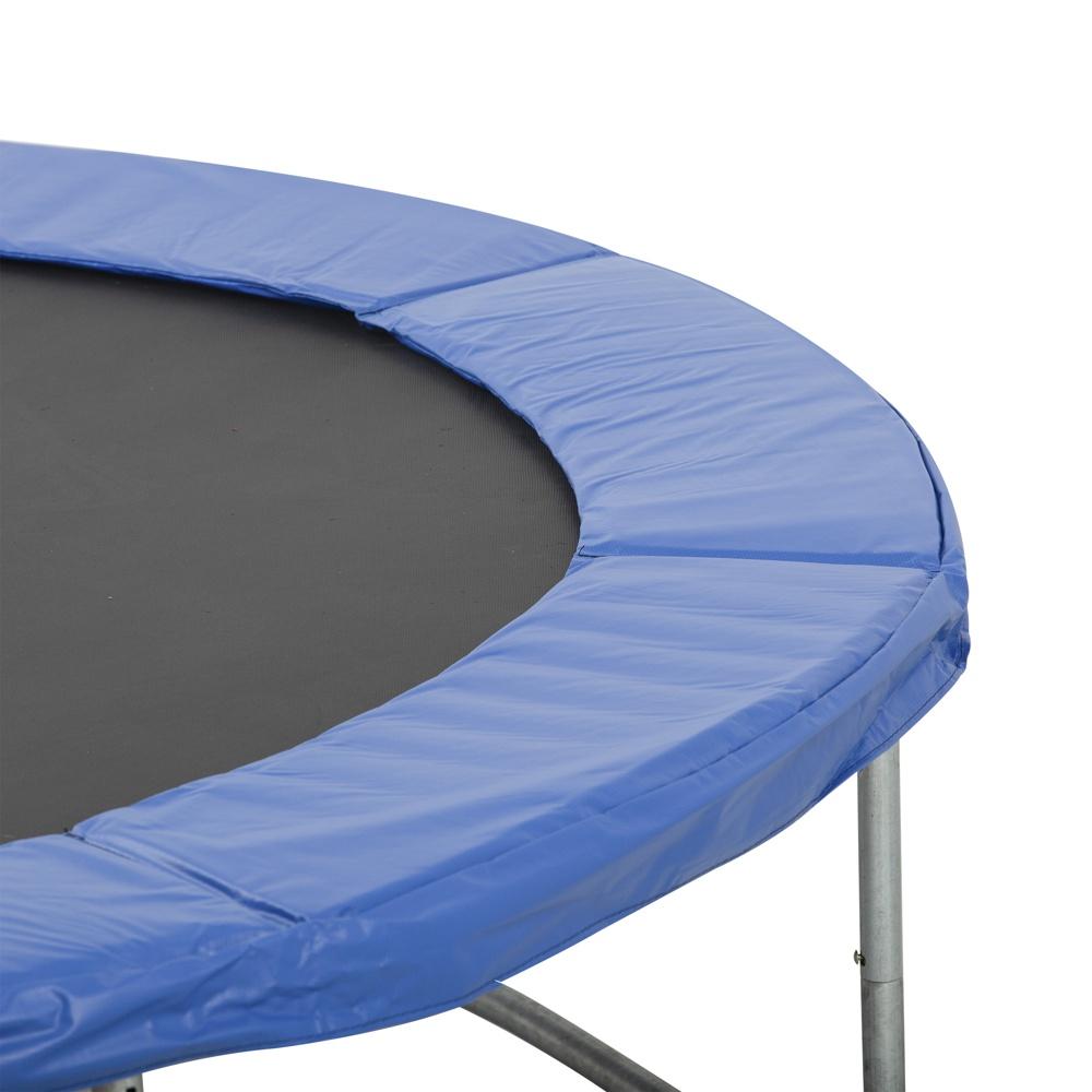 Trampolin Kantskydd Skyddsnät och väderskydd 8ft-15ft Blå