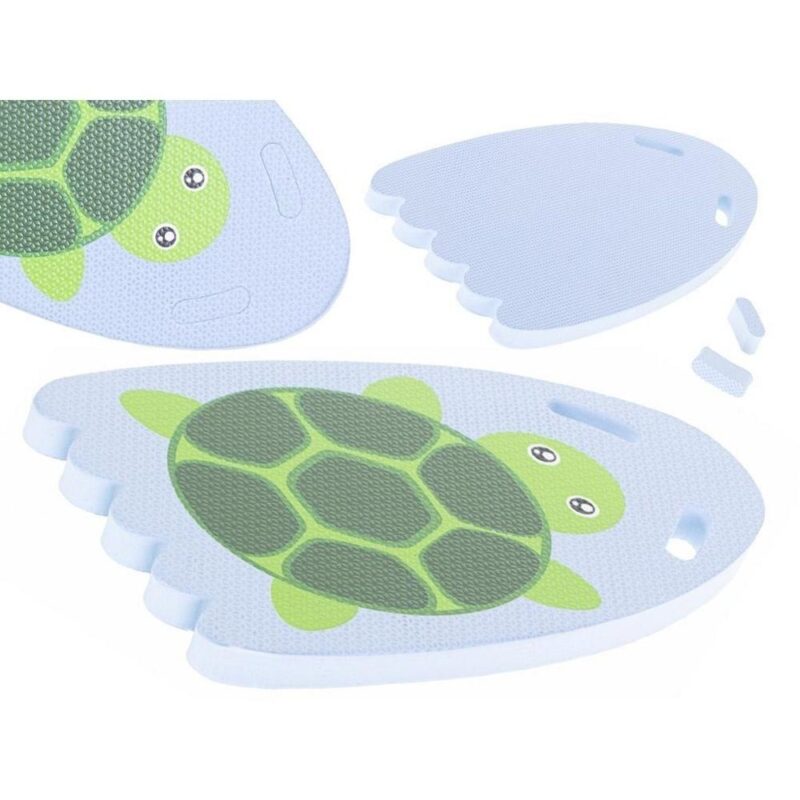 Cute Turtle Swimming Pool Board – Lär dig simma med stöd och roligt