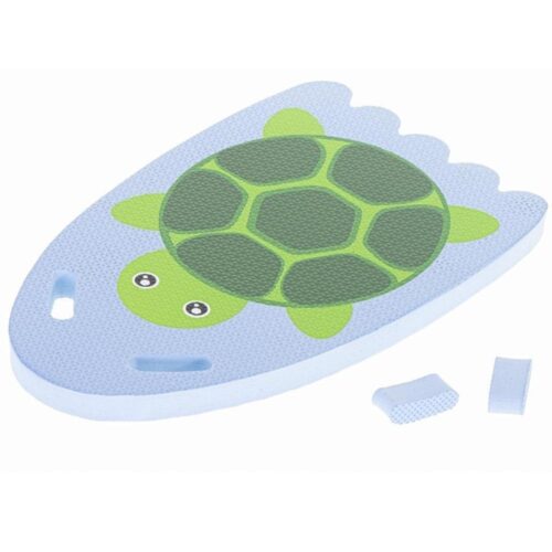 Cute Turtle Swimming Pool Board – Lär dig simma med stöd och roligt