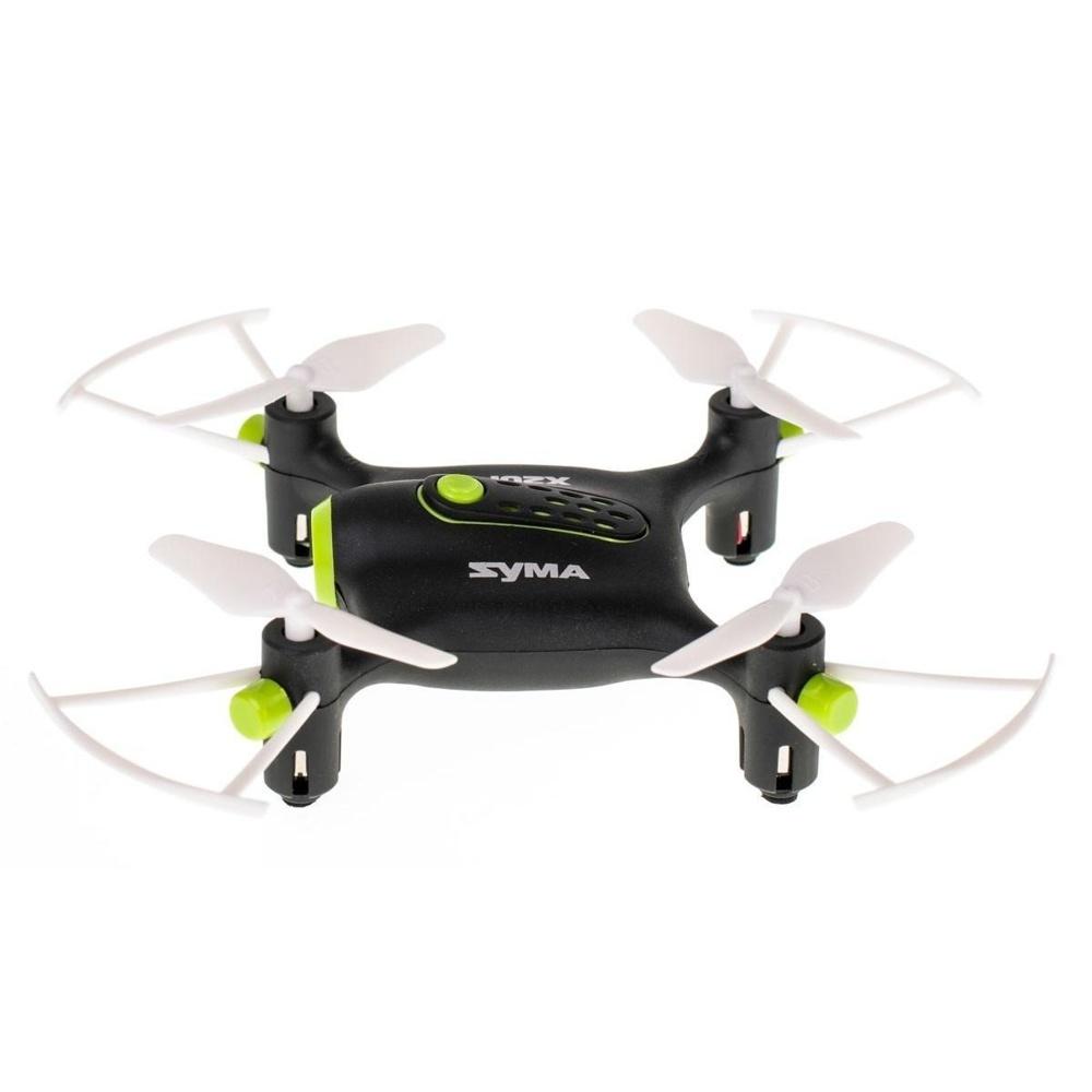 Syma X20P Mini Drönare – 360° vändningar, huvudlöst läge och 20 m räckvidd